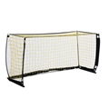 High Quality Indoor & Outdoor Solid Metal Foldable Durable Square Soccer Goal 1