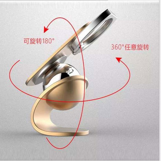 Cell phones/Smartphones Metal Ring Holder 3