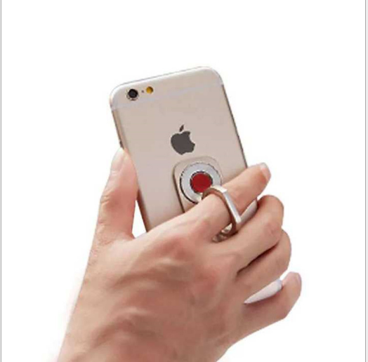 Cell phones/Smartphones Metal Ring Holder 4