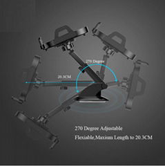 Transformer Long Neck big size Car Bracket Car Phone Mount HOlder