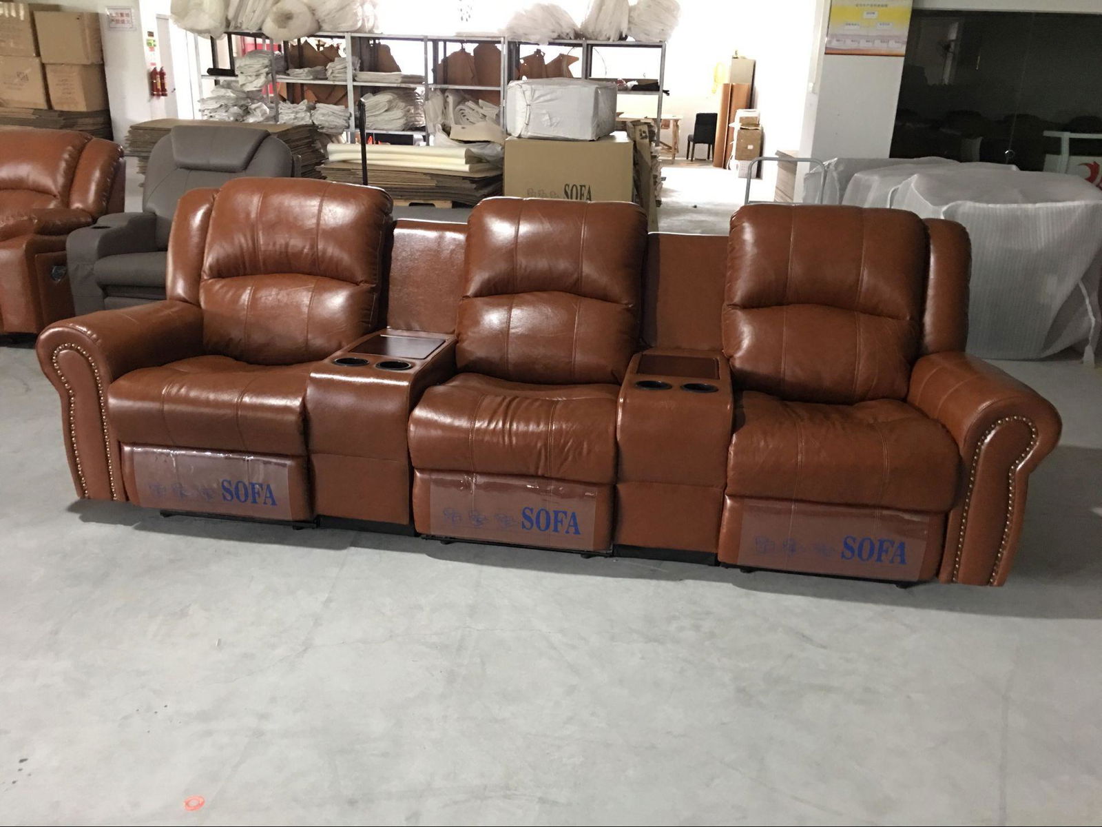 Hot sale China Home theater recliner sofa  2