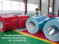 PPGI, GI, COLOR CORRUGATED STEEL SHEET