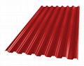 corrugated cladding ppgi roofing sheet