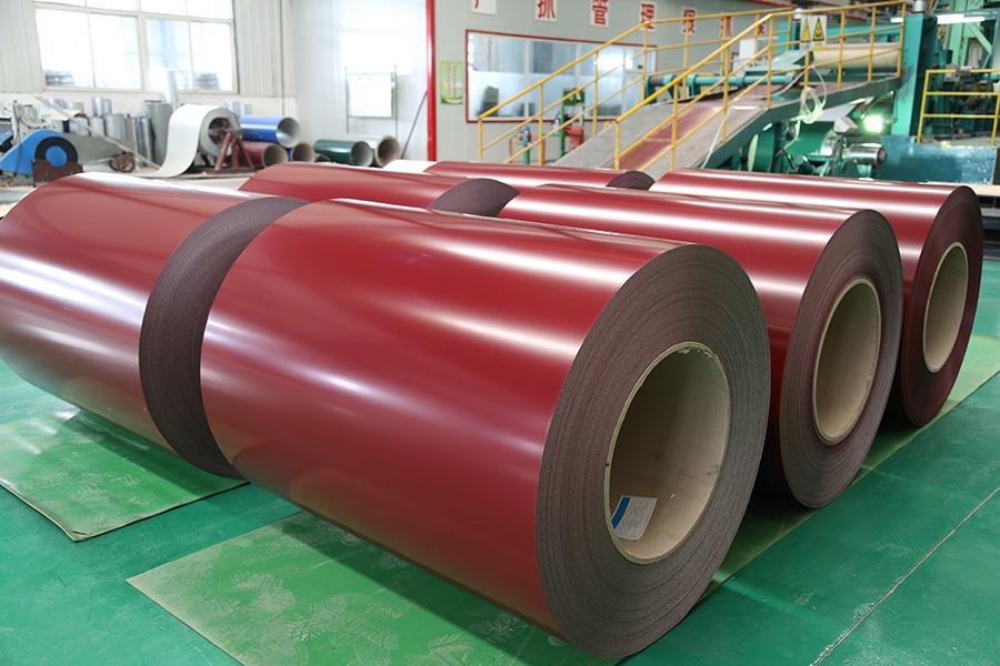 Pre-painted Galvanized Steel Coil 5