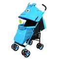 Colourful baby stroller for running with big wheels 5