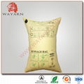 Manufacture Kraft paper inflatable air dunnage bag with SGS certification 1