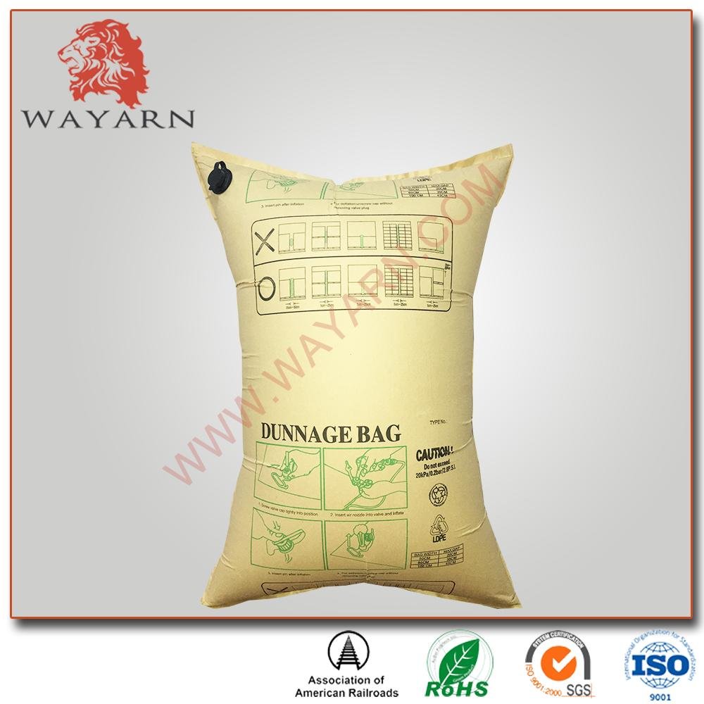 Wholesale High Quality Kraft Paper Container Dunnage Air Bag 3