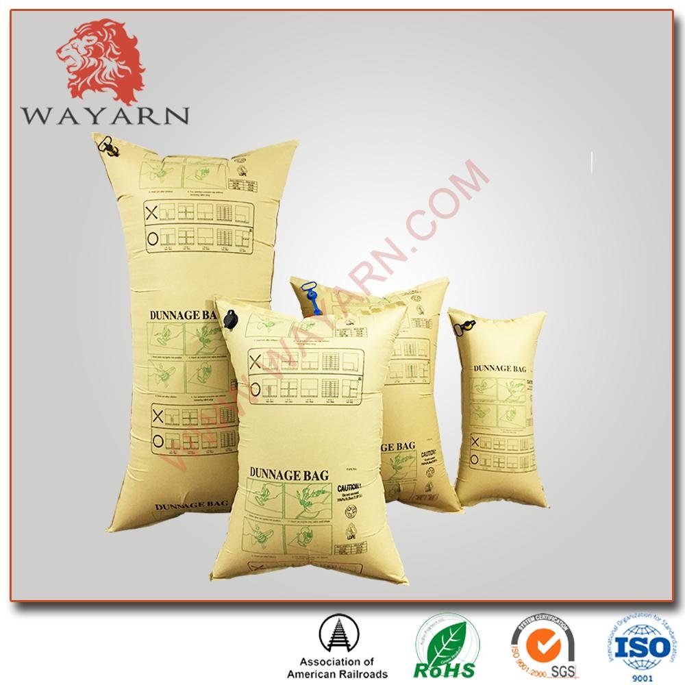 Kraft Paper Container Dunnage Air Bag with SGS Certificate