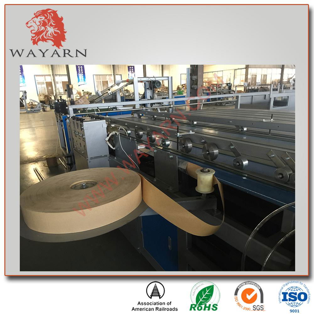 Automatic Paper Dunnage air bag making machine for container 3