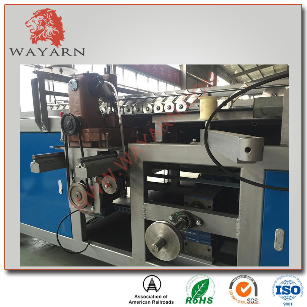 Automatic Paper Dunnage air bag making machine for container 5