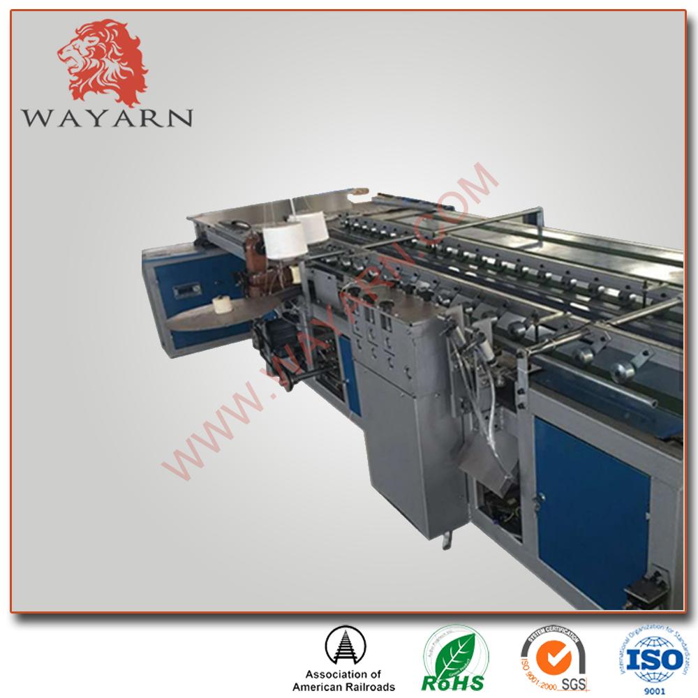 PP woven bag cutting and sewing machine for container dunnage air bag 2