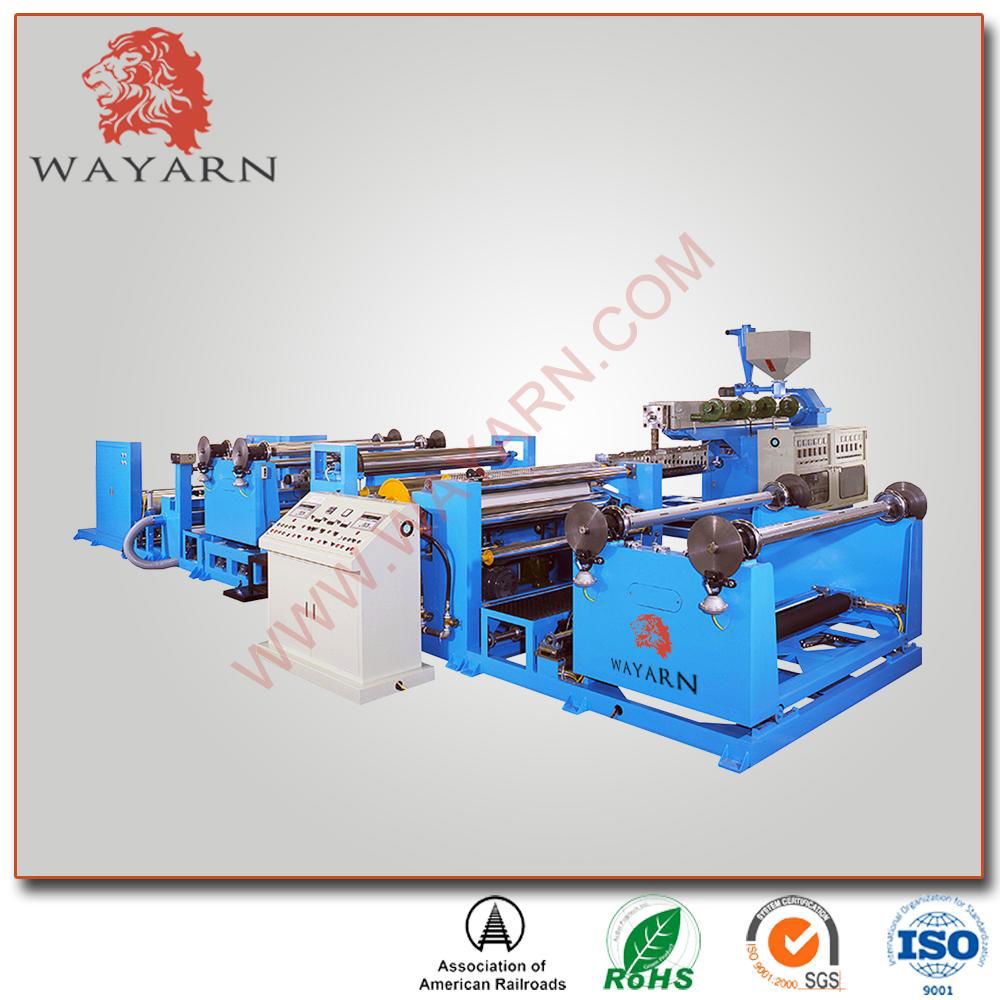 Hot sales LDPE PP EVA EAA extrusion coating machine extrusion laminating machine 2