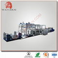 Single Host Dual Die Head Laminating Extrusion Machine 2