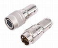 Push Pull Self Locking Plug 12pin for