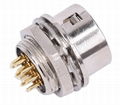 Push Pull Self Locking Plug 12pin for Industrial Connector