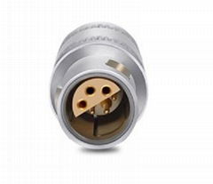 Lemos Circular Half-Moon Connector 6pin