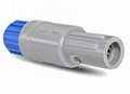 Plastic Push Pull Self-Latching Connector 2pin 3pin