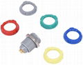 Plastic Push Pull Self-Latching Connector 2pin 3pin 4