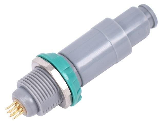 Plastic Push Pull Self-Latching Connector 2pin 3pin 5