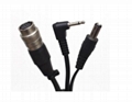 4-Pin Hirose Plug with Cable Assembly