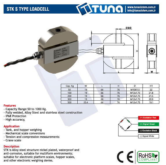STK S TYPE LOADCELL 2