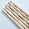 High quality cleaning equiment tools wooden mop handle 4