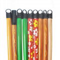 PVC broom stick with 20mm diameter / wooden mop handle for cleaning mops tools 1