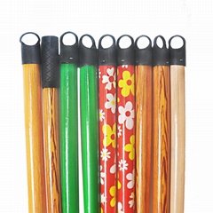 PVC broom stick with 20mm diameter / wooden mop handle for cleaning mops tools
