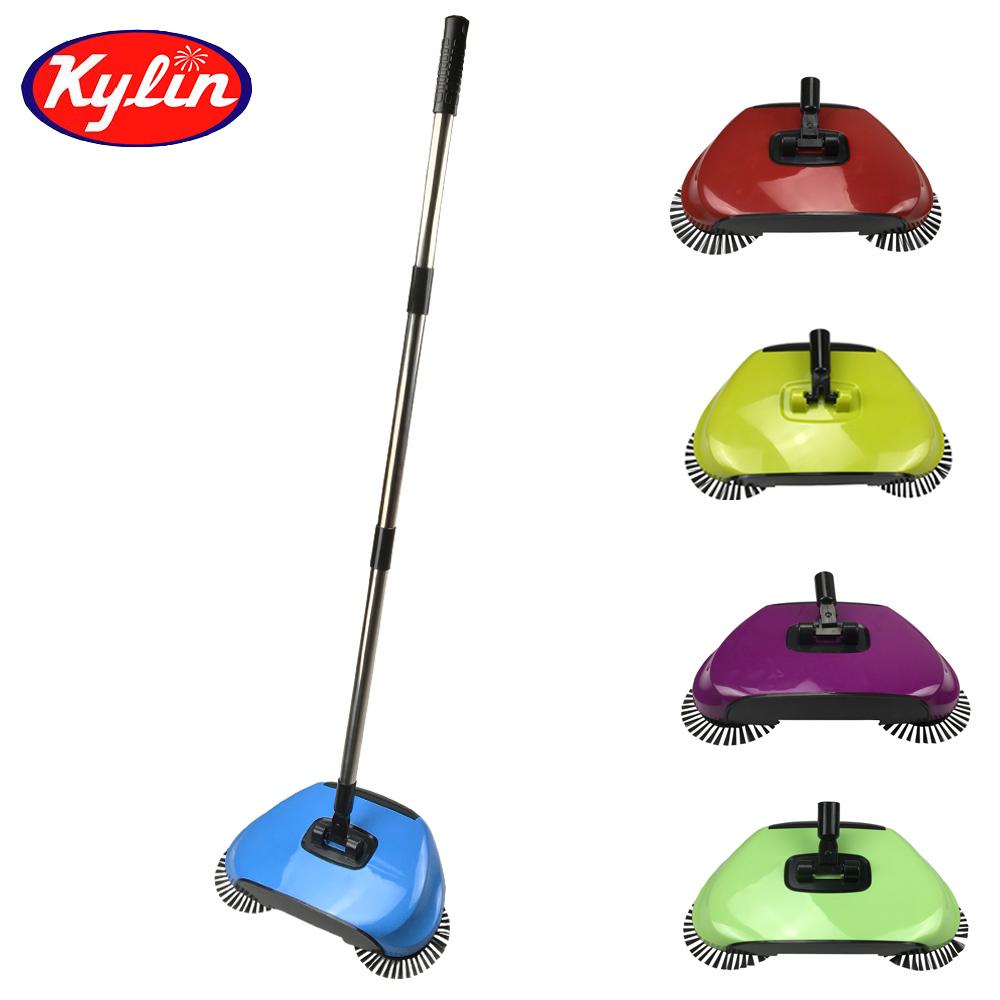 New product ideas 2018 Household hand push magic plastic broom 3