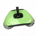 New product ideas 2018 Household hand push magic plastic broom 2