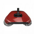 3 in 1 360 Rotation Hand Push Sweeper Spin Broom 2