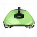 Hand Push Broom Sweeper Household Dust