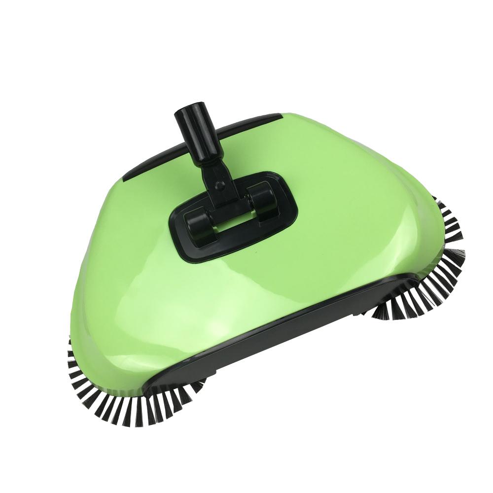 Hand Push Broom Sweeper Household Dust Collector Sweeping Machine