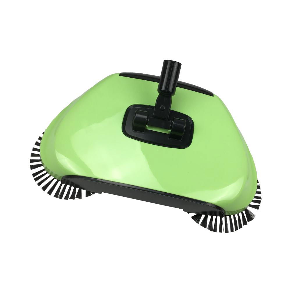 Hand Push Broom Sweeper Household Dust Collector Sweeping Machine  4