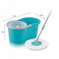 Magic Spin Mop - Easy Press Mop Bucket