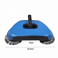 3 in 1 Household Lazy Automatic Hand Push Sweeper Broom