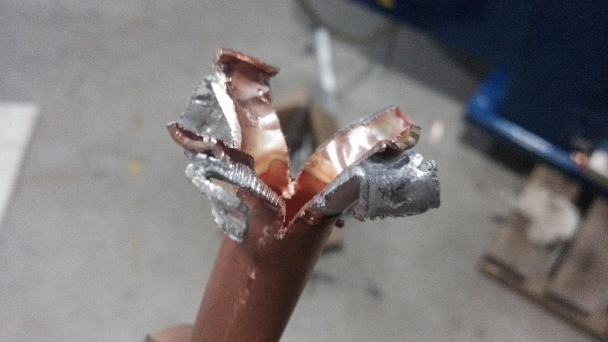 廣州市火龍牌UN3銅鋁管對焊機 5