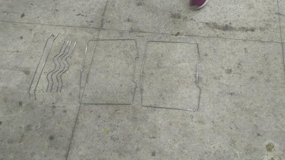 广州市火龙牌HL-2D自动多功能铁线折弯机 4