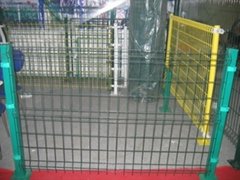 Welded Wire Mesh With Powder Coated
