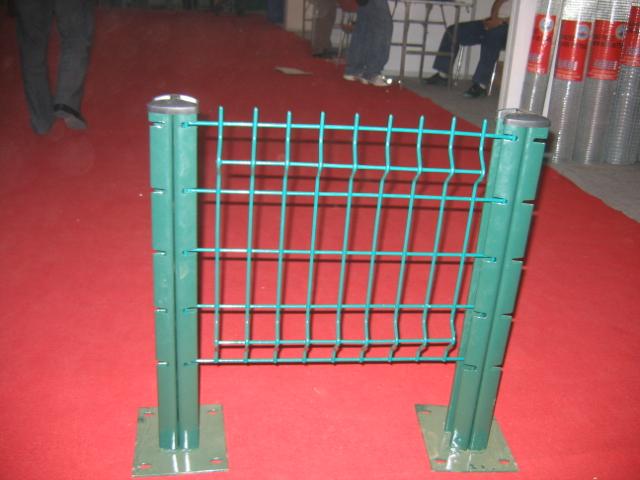 Protecting Fence Of Iron Or Steel