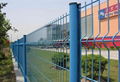 Welded anti-climb steel wire mesh fence 1