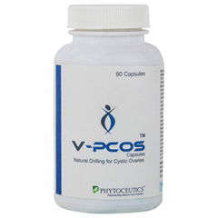 Cap.V-PCOS - A Natural Drilling for Cystic Ovaries