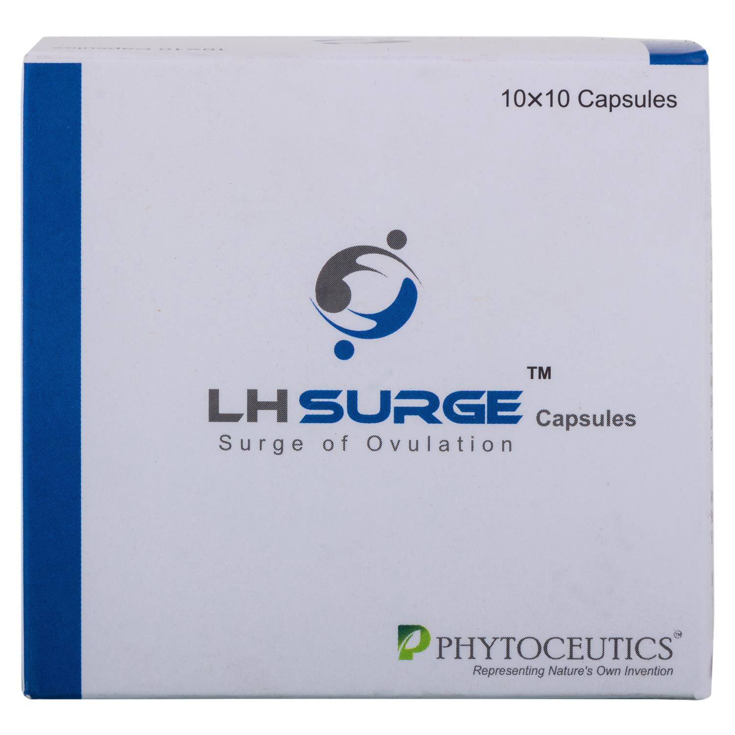 Cap. LH Surge - A Hebral Supplement for Ovulation Induction 100 capsules 2