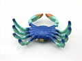 Metal Gifts Crab Shape Trinket Boxes Small Home Decorative Boxes 2