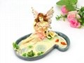 Enamel Jewelry Tray Home Decorative Angel Girl Wedding Favor 2