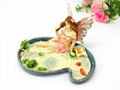 Enamel Jewelry Tray Home Decorative Angel Girl Wedding Favor