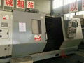 Haas SL-40 CNC slant lathe