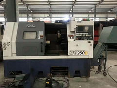 Taiwan YCM GT250 CNC Slant Lathe