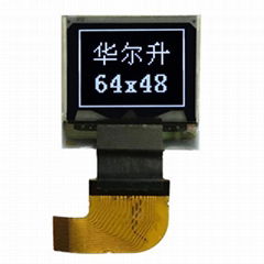 0.66'' OLED Display  64*48 SPI