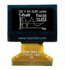 OLED Display 128×64 OLED Display 0.96 inch white OLED